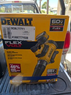 DeWalt 60v blower.