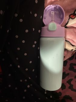 Kids Teal And Purple Tumbler !! 