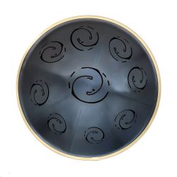 RAV Moon D Hijaz Indigo Steel Tongue Drum Handpan 