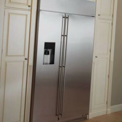 Brand New Built In GE Monogram Refrigerator Side By Side 42in 48in