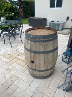 Barrel decor