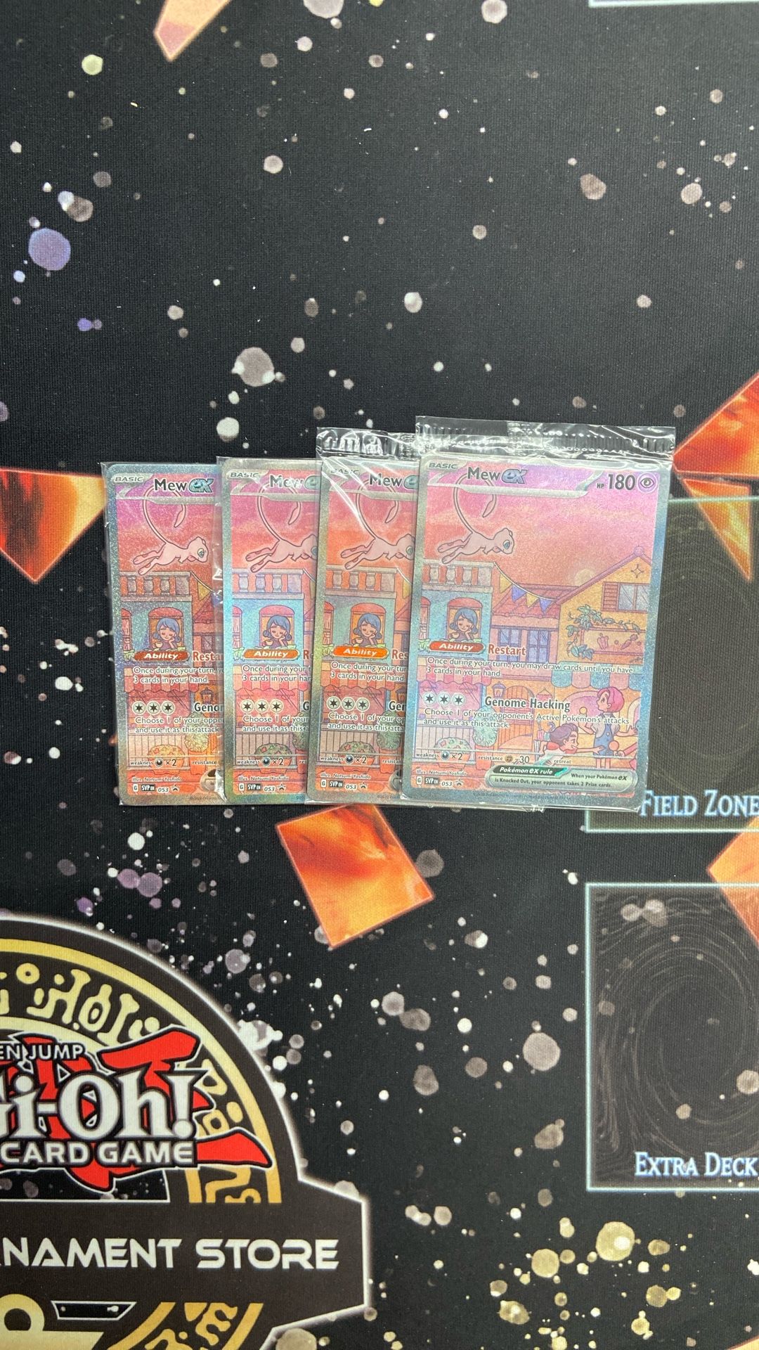 POKÉMON - Mew Ex 151 UPC Promo Sealed