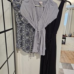 Maternity Shirts And Dresses