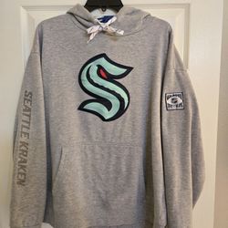 Seattle Kraken Men's Hoodie Pullover 