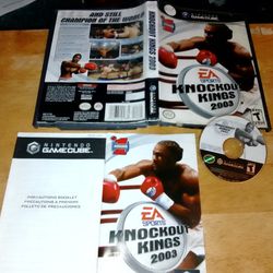 Nintendo GameCube Game EA Sports Knockout Kings 2003