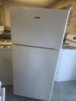 Hot point top and bottom refrigerator Apartment Size warranty Financing With Snap If You Qualify