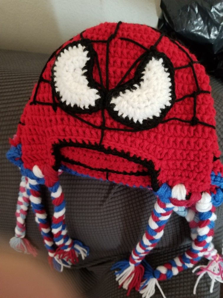 Crochet Spiderman
