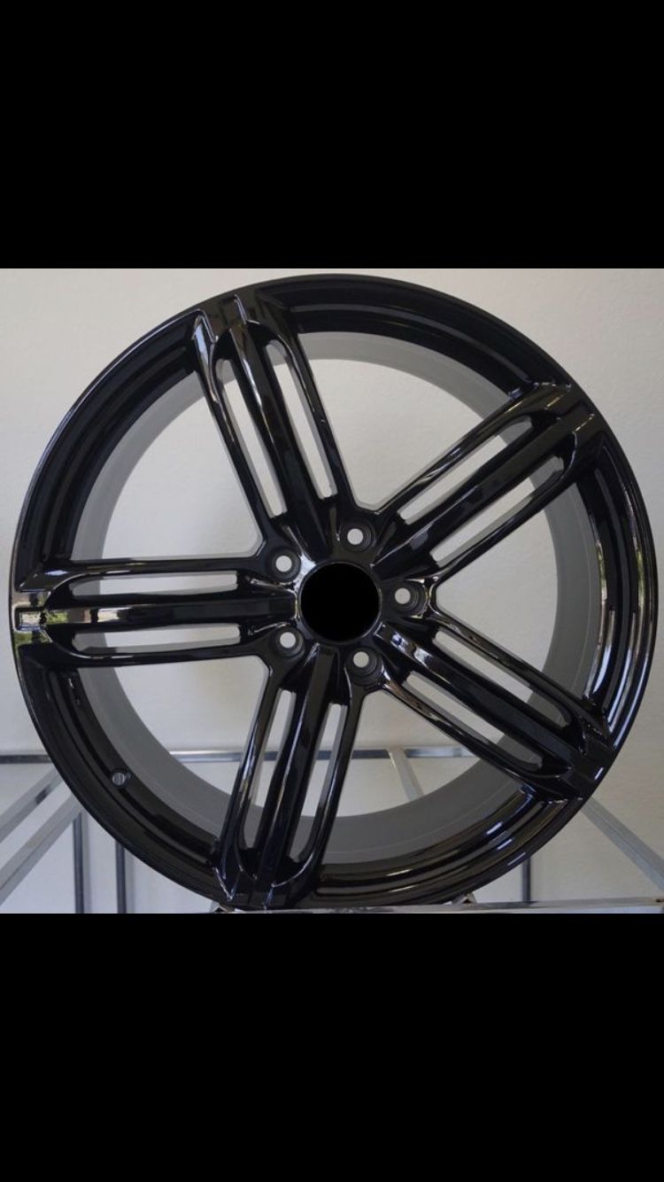 22" Audi Q7 S Line Peeler Rims Porsche Cayenne VW Touareg Turbo Diesel Wheels