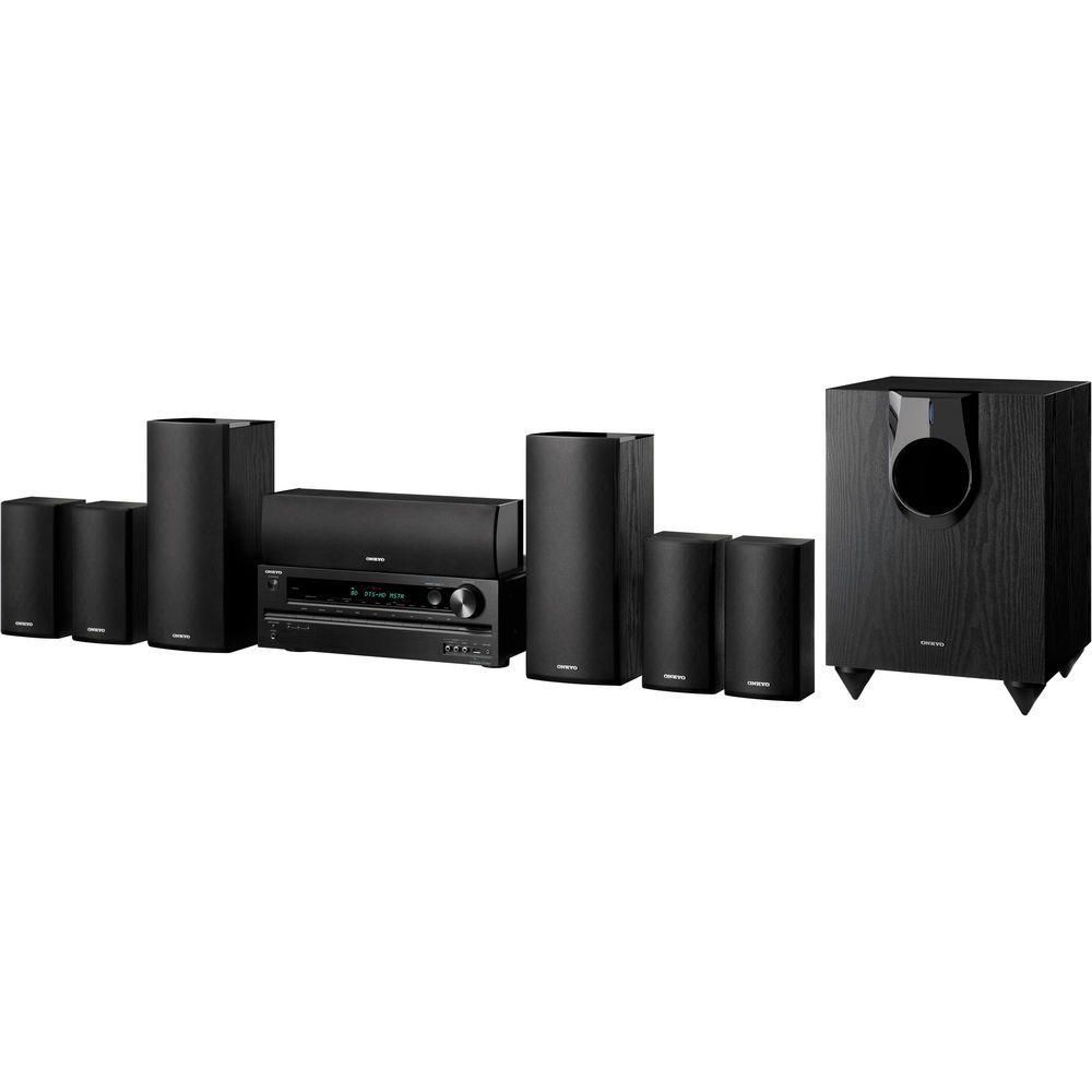 🔥 Onkyo 7.1 Home Theater System – Complete Surround Setup – BIG Sound – $250 🔥