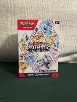 Pokemon TCG: Scarlet & Violet - Prismatic Evolutions Booster Bundle, 1 Set