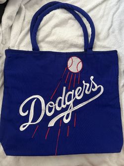 Dodgers Tote Bag
