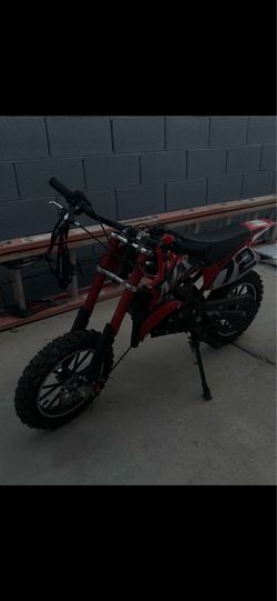 Mini dirt bike