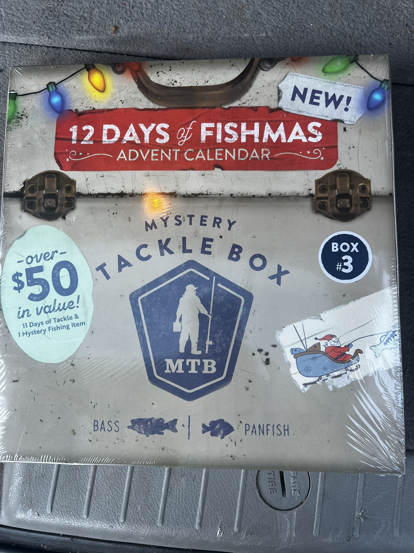 12 Days Of Fishmas