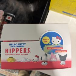 Hello kitty and friends hippers blind boxes