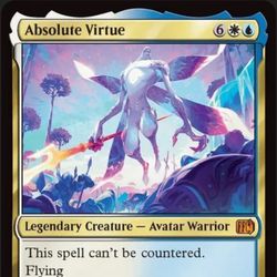 MTG single - Absolute Virtue