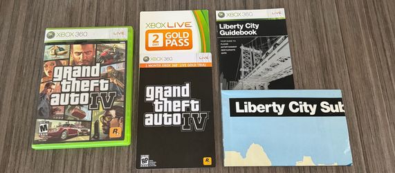 GTA 4 Xbox 360
