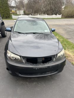 2008 Subaru Impreza
