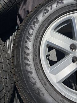 Tires/Wheels
