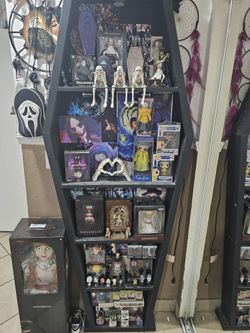 Horror Coffin And Collection