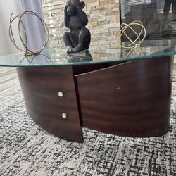 Class Table With Two Side Tables Full Set $40