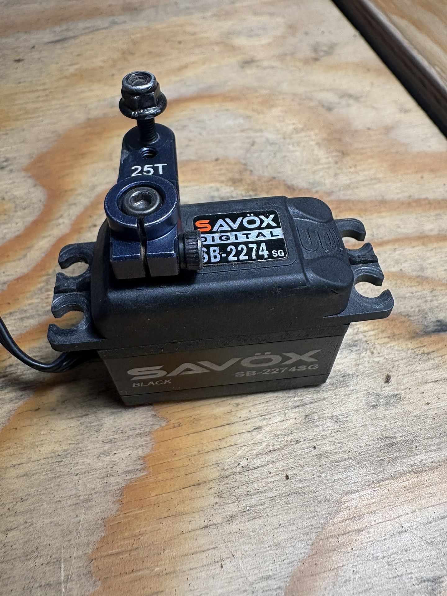 Savox Servo Rc Car