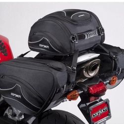 Cortech Super 2.0 36L Saddle Bag+24L Tail Bag