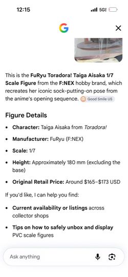 FuRyu Toradora! Taiga Aisaka 1/7 Scale Figure from the F:NEX