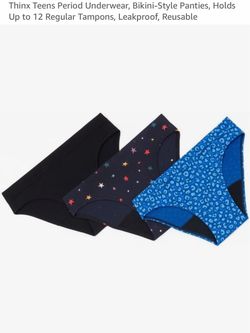 Thinx Teens Period Underwear