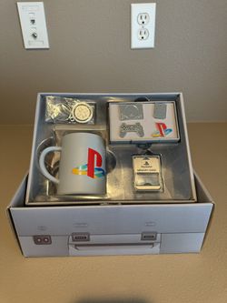 PlayStation Collector Gift Box Set – New / Complete
