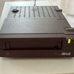 Iomega Ditto 2GB External Parallel Port Tape Drive - Tested & Working! Data Recovery
