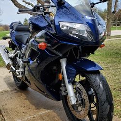2008 Suzuki SV650S
