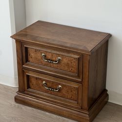 Vintage Bernhardt Nightstand