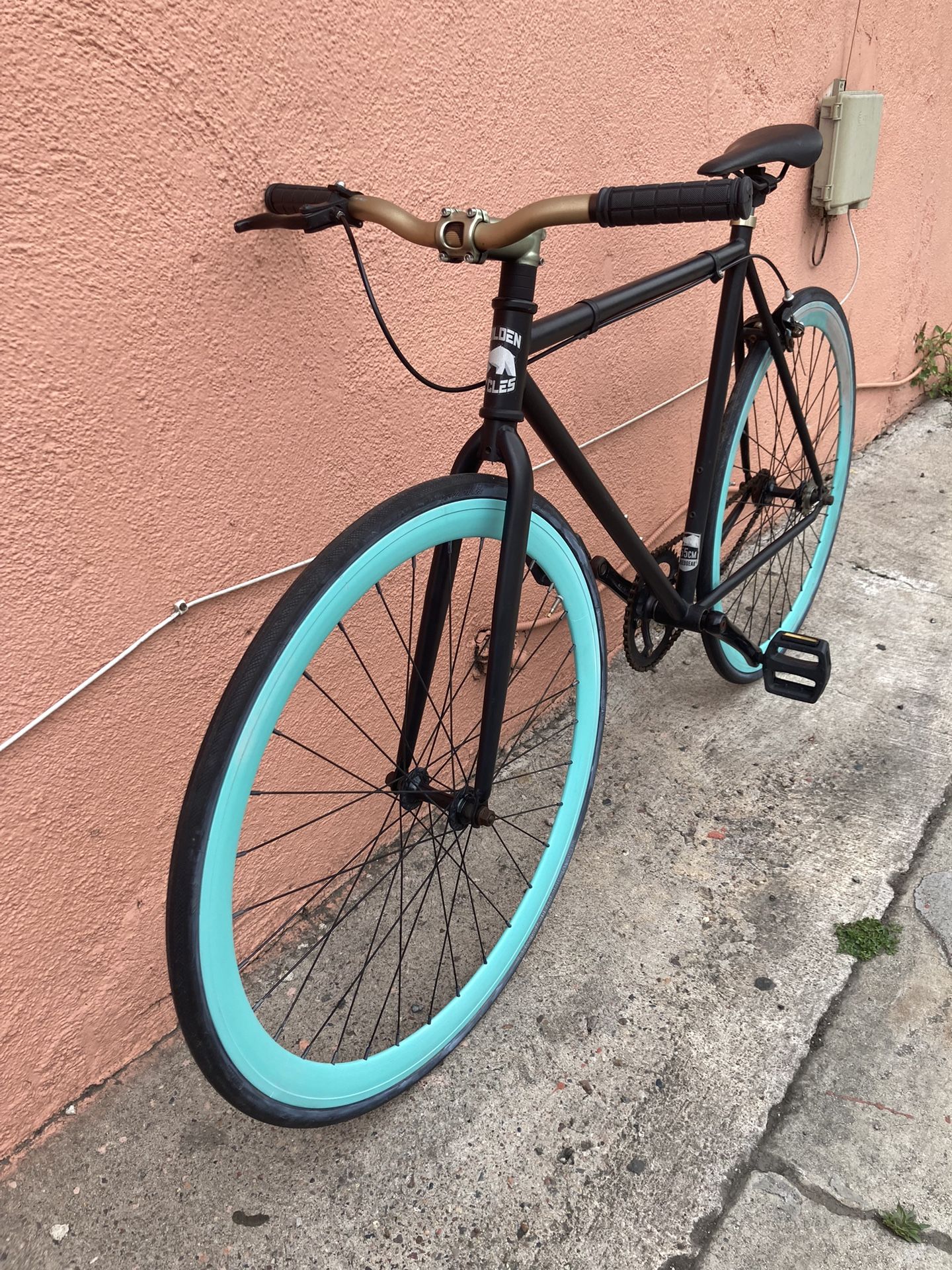 Fixie Bike 55cm Frame 700x25c Tires Good Condition Ready To Ride
