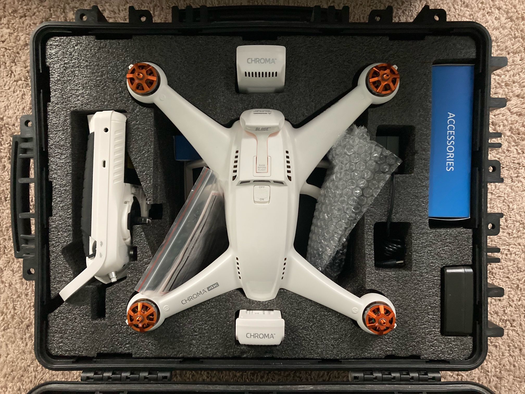 Chroma Camera Drone w/ 4K CGO3 and ST 10+