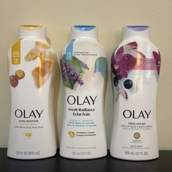 3pack Olay Body Wash