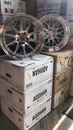 18” AODHAN WHEELS FOR SALE 🔥TIRE GUYS🔥 WE FINANCE NO CREDIT NEEDED 90 DAY PAYMENT OPTION