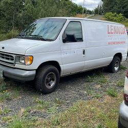 99 Ford van