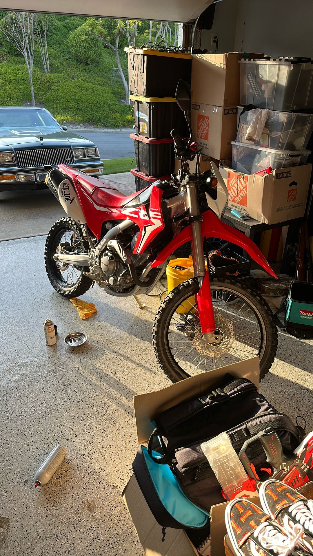2019 Honda Crf250l