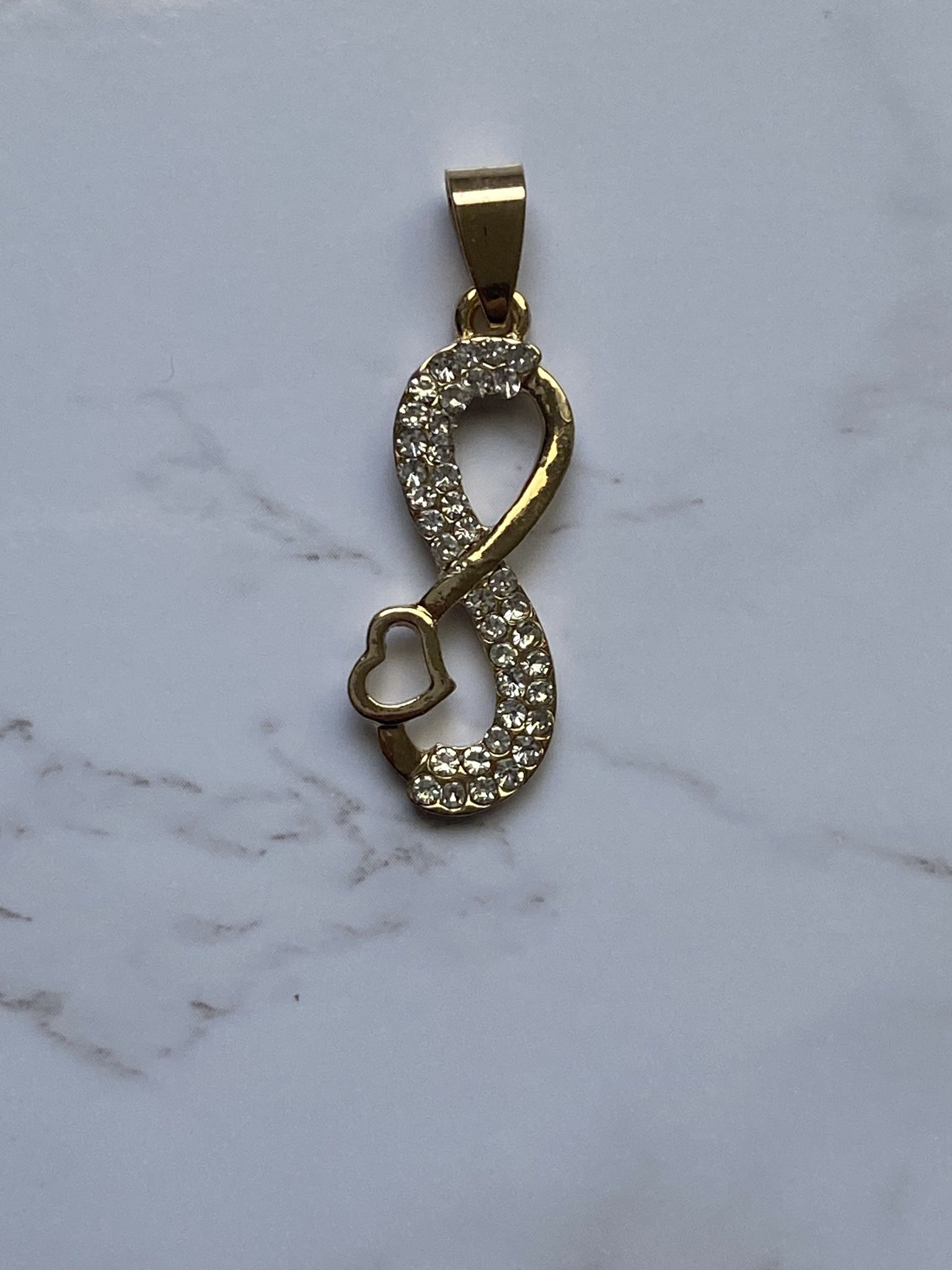 Infinity Necklace Chain (14k Gold Plated)