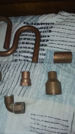 Copper fittings