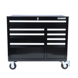 NEW Kobalt 3000 Drawer Steel Rolling Tool Cabinet 41Inw 24.5In x 37.5i