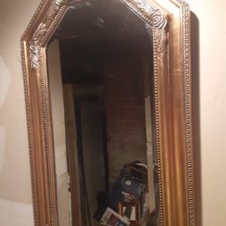 Antique Mirror 17×29 