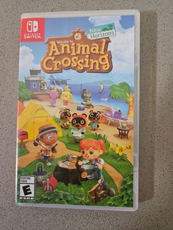 Animal Crossing New Horizons Nintendo Switch