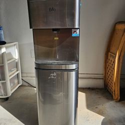 Brio Reverse Osmosis Water Dispenser – Hot & Cold Stainless Steel