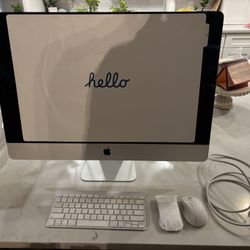 iMac (27" Late 2013) • 3.2 GHz Quad-Core i5 • 24 GB RAM • 500 GB SSD • GT 755M