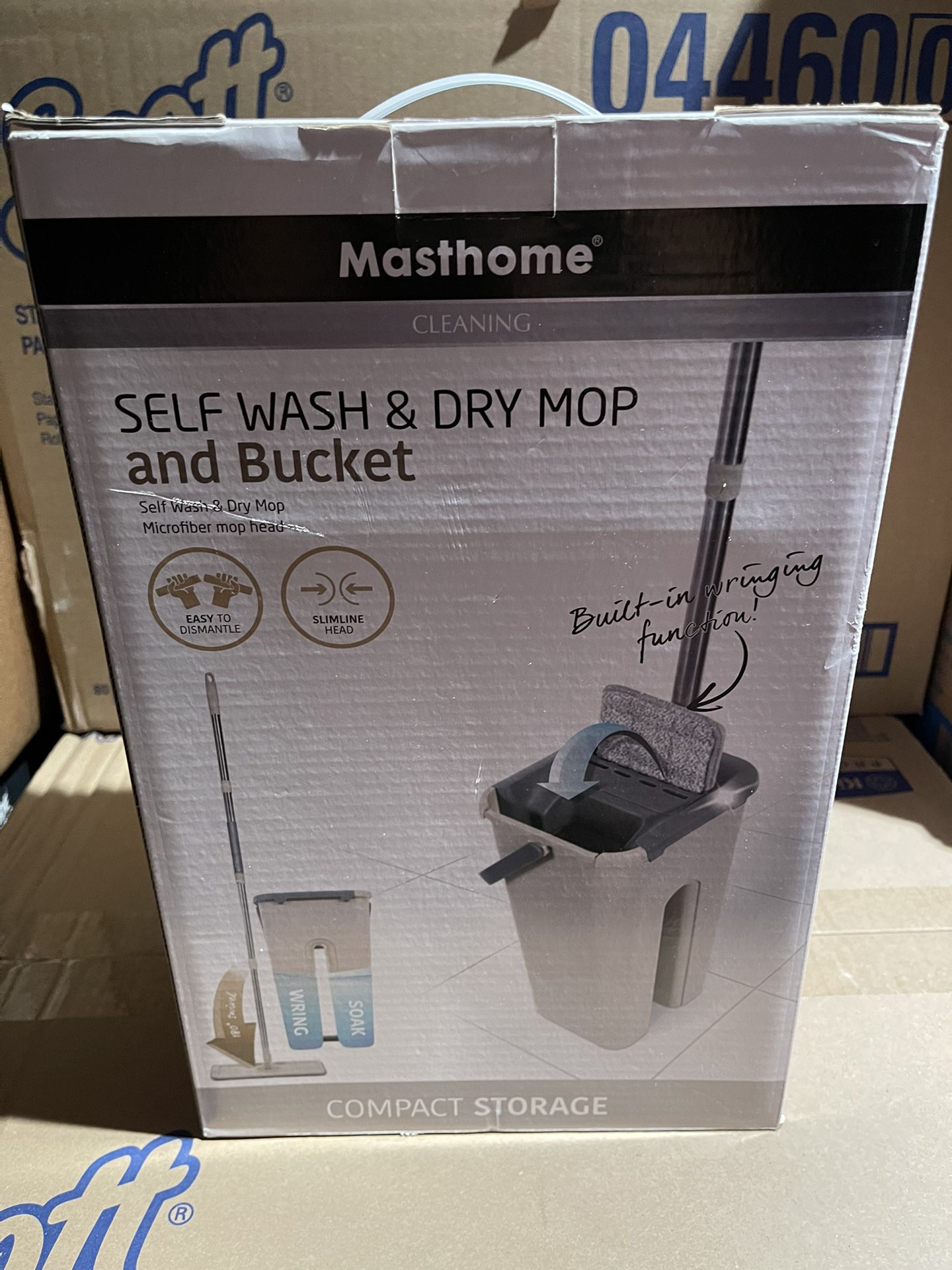 Mop With Bucket 