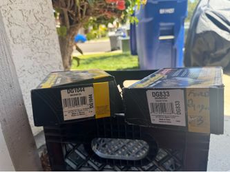 Free brand new Duralast disc brake pads