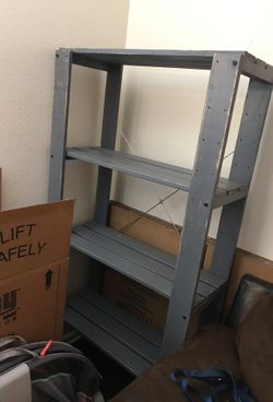 Rustic style shelf