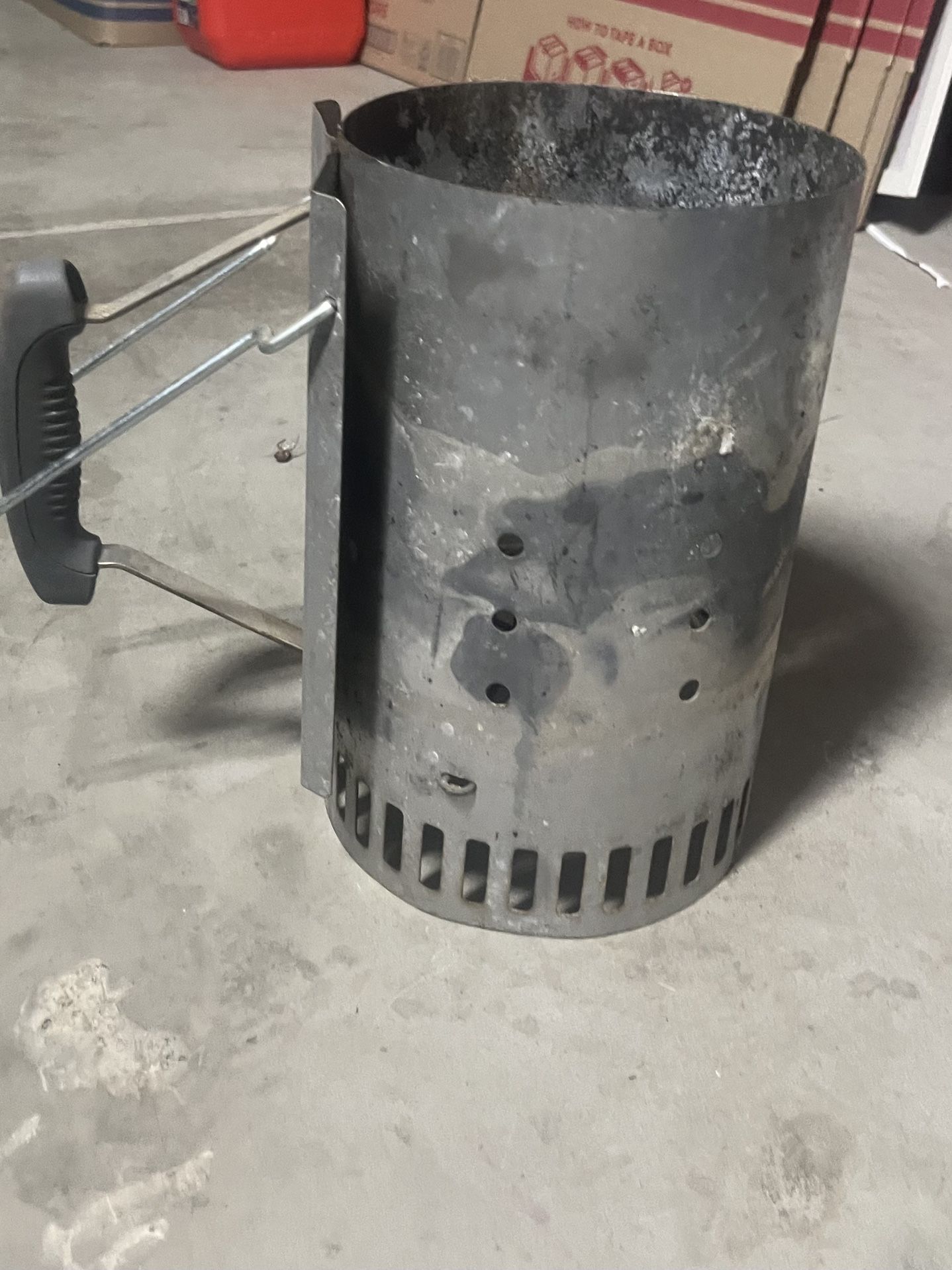 Charcoal Chimney Starter