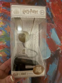 Harry Potter Golden Snitch Clip Light